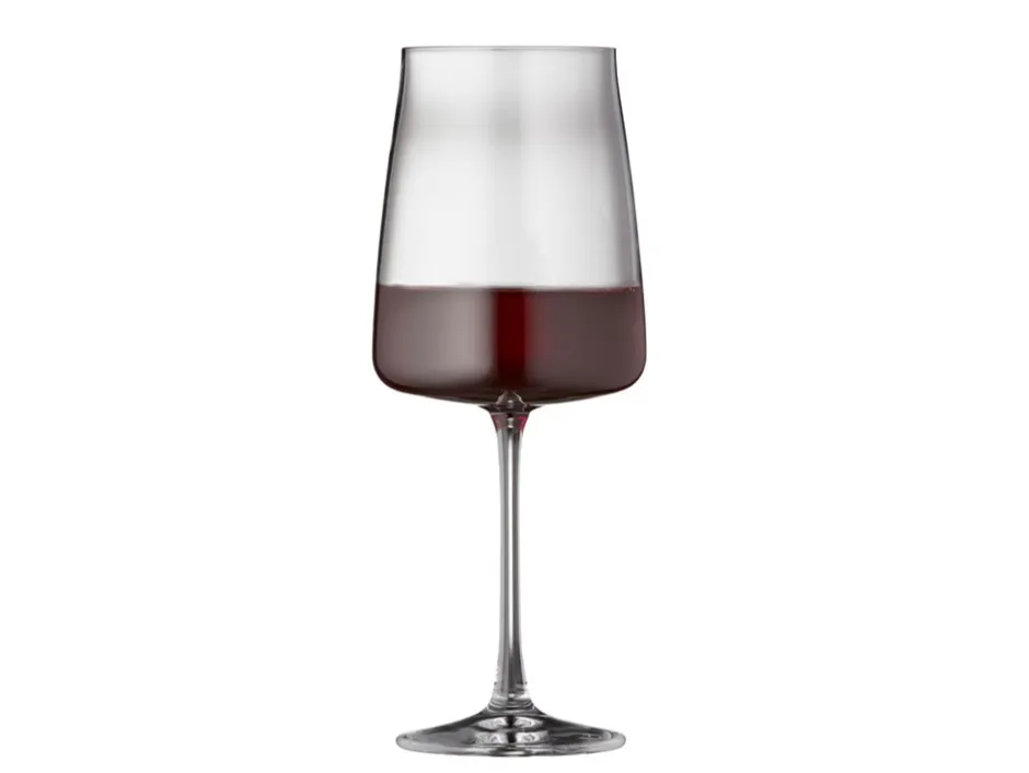 Online Lyngby Glas Krystal Zero 4-pak Rødvinsglas, , 54 cl Klar