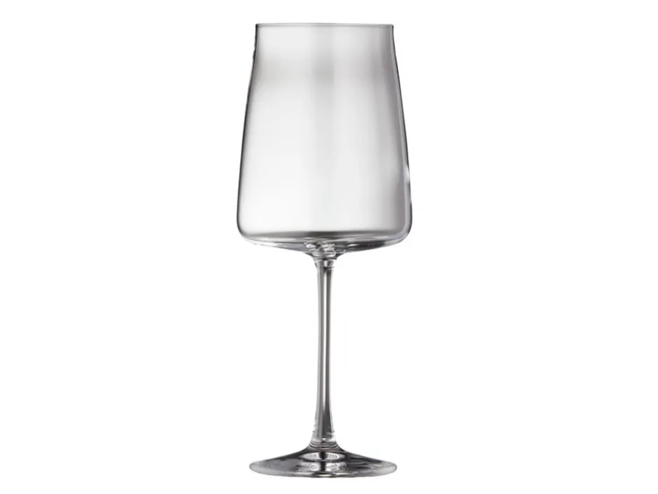 Online Lyngby Glas Krystal Zero 4-pak Rødvinsglas, , 54 cl Klar