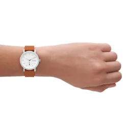 Best Skagen Kuppel SKW3103 Dameur, , 32 mm Stål/Brun