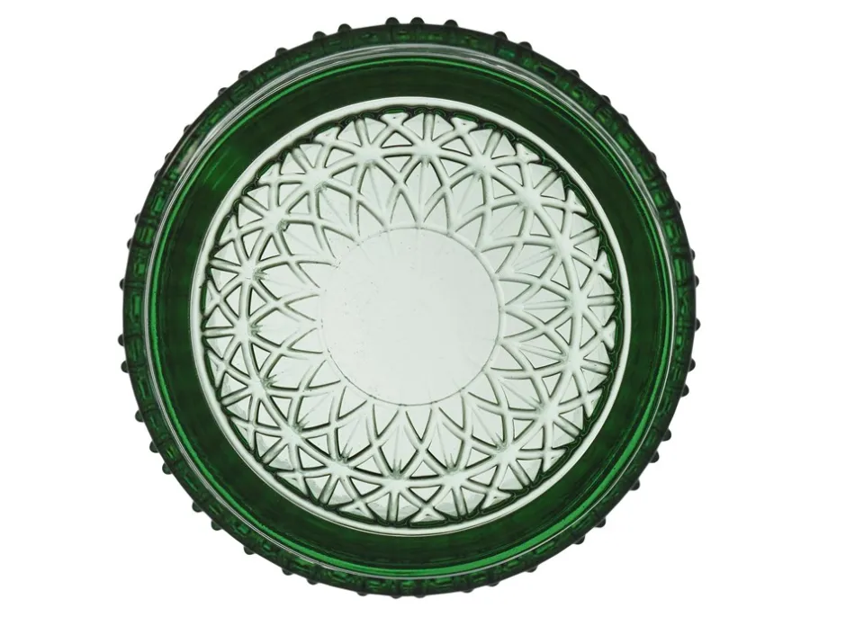 Bitz Kusintha 4-pak Cafeglas, Grøn, 38 cl* Glas