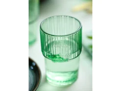 Bitz Kusintha 4-pak Cafeglas, Grøn, 38 cl* Glas