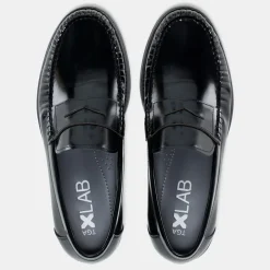 Outlet TGA L61 883 Loafers, , 44 Black