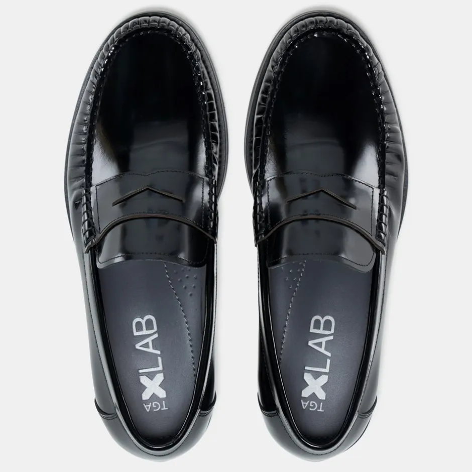 Outlet TGA L61 883 Loafers, , 44 Black