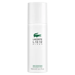 Discount Lacoste L.12.12 Blanc Deo Spray, 150 ml
