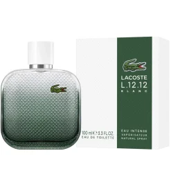 Sale Lacoste L.12.12 Blanc Eau Intense For Men Eau De Toilette, 100 ml