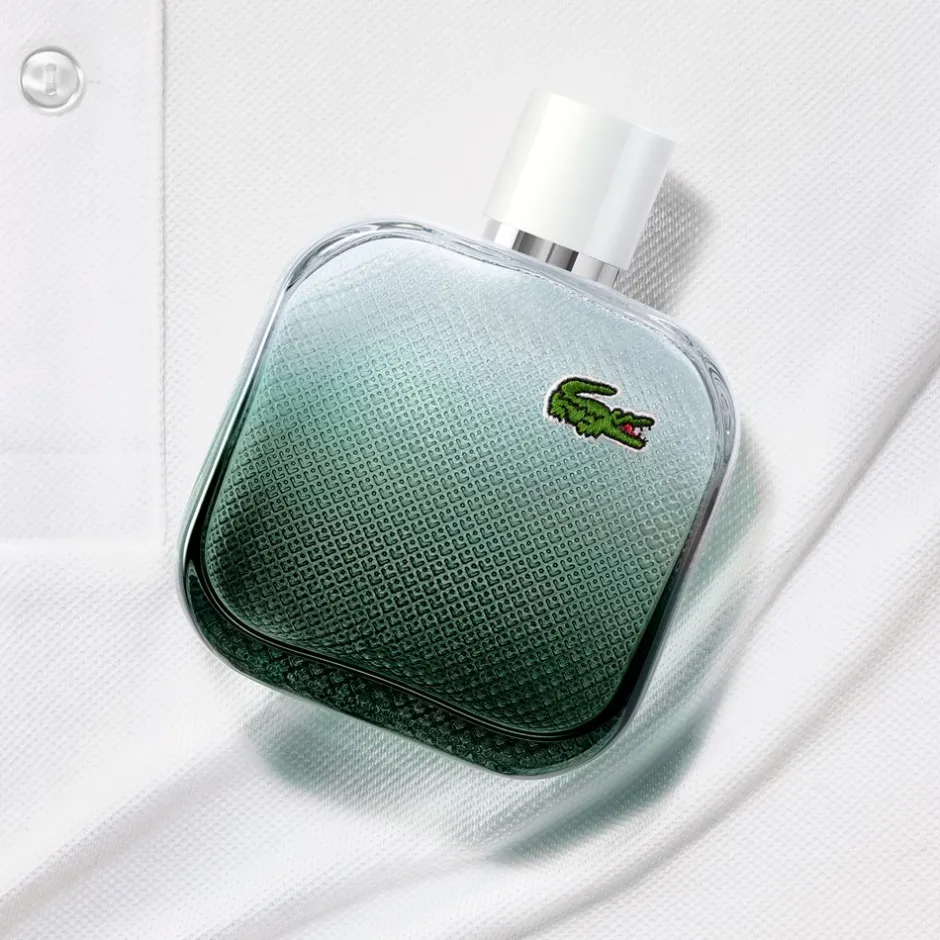 Sale Lacoste L.12.12 Blanc Eau Intense For Men Eau De Toilette, 100 ml