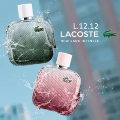 Sale Lacoste L.12.12 Blanc Eau Intense For Men Eau De Toilette, 100 ml