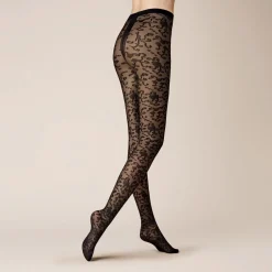 Sale KUNERT Lace Allover Strømpebukser, , 38-40 Black