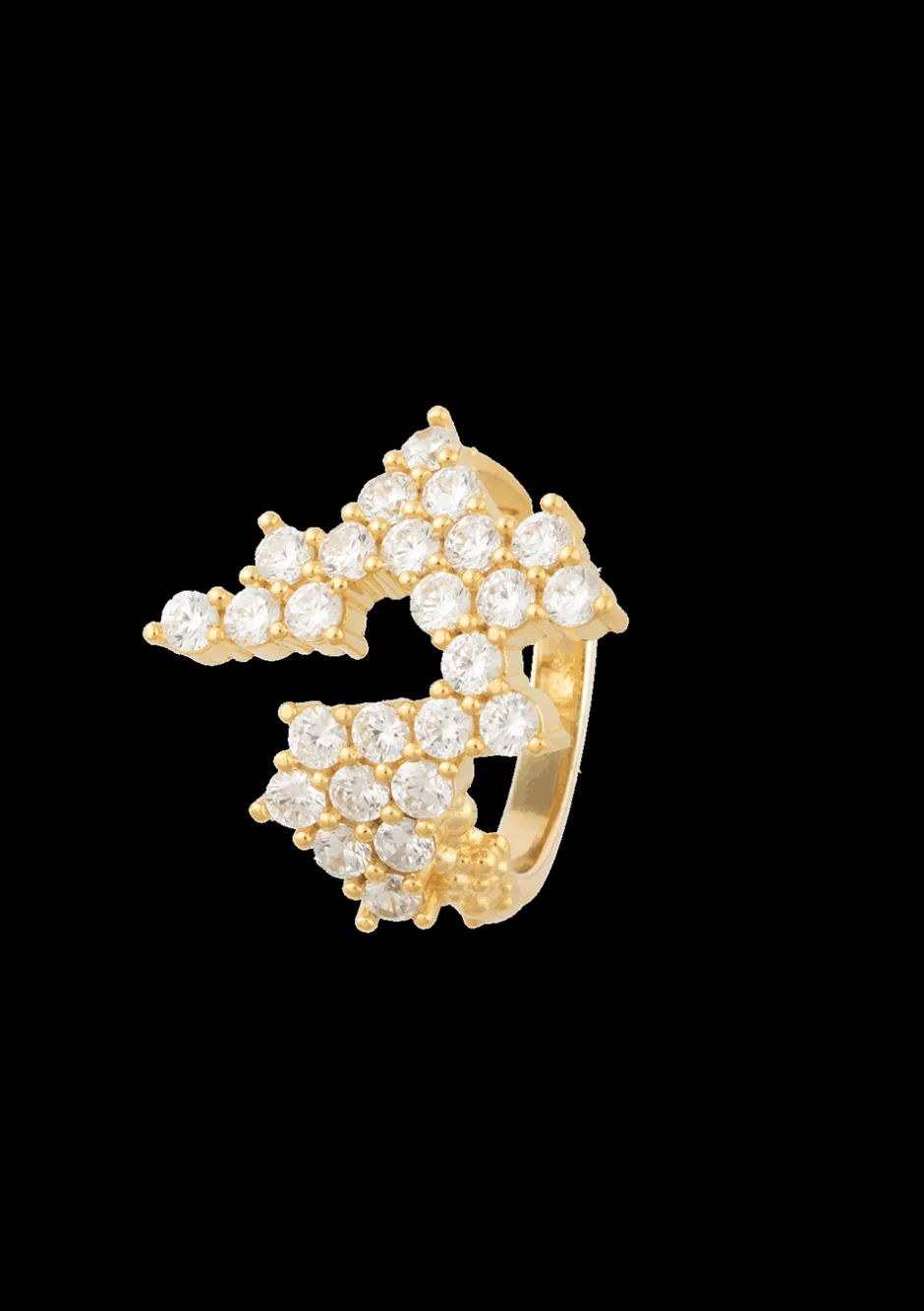 House Of Vincent Lace Allure Ring, , 52*Dame Ringe