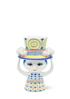 Bjørn Wiinblad Lady With Hat Vase* Vaser & Urtepotteskjulere
