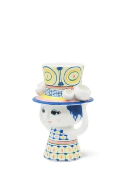 Bjørn Wiinblad Lady With Hat Vase* Vaser & Urtepotteskjulere