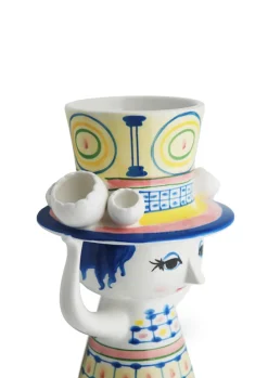 Bjørn Wiinblad Lady With Hat Vase* Vaser & Urtepotteskjulere