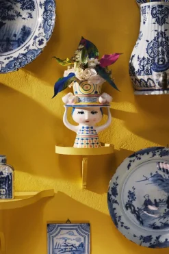 Bjørn Wiinblad Lady With Hat Vase* Vaser & Urtepotteskjulere