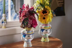Bjørn Wiinblad Lady With Hat Vase* Vaser & Urtepotteskjulere