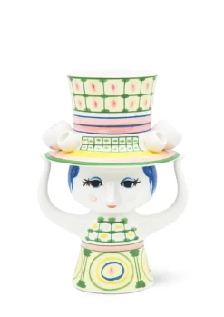 Bjørn Wiinblad Lady With Hat Vase,* Vaser & Urtepotteskjulere
