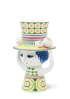 Bjørn Wiinblad Lady With Hat Vase,* Vaser & Urtepotteskjulere