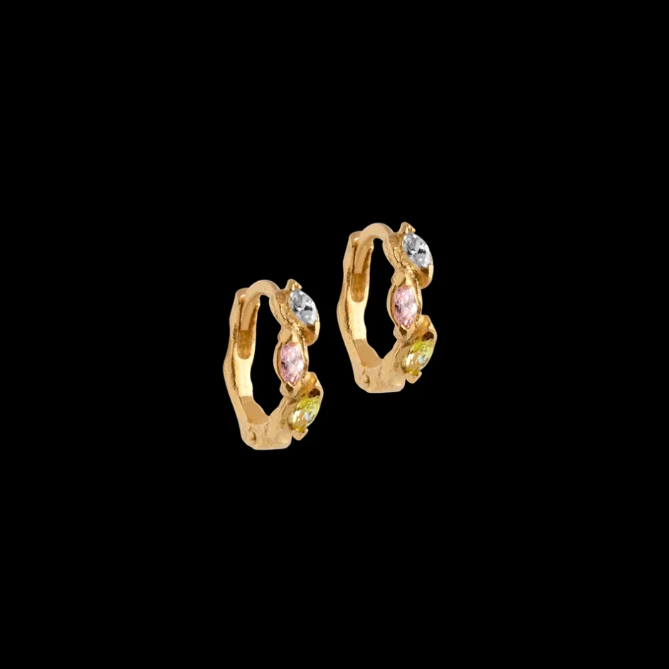 Online ENAMEL Copenhagen Laia Hoops, Guld