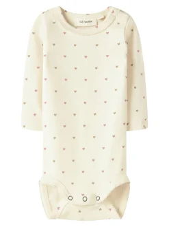 Lil' Atelier Lalo Slim Body, , 56 cm*Børn Bodies & Heldragter