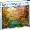 New Ravensburger Land Of Dinosaurs Puslespil