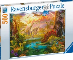 New Ravensburger Land Of Dinosaurs Puslespil