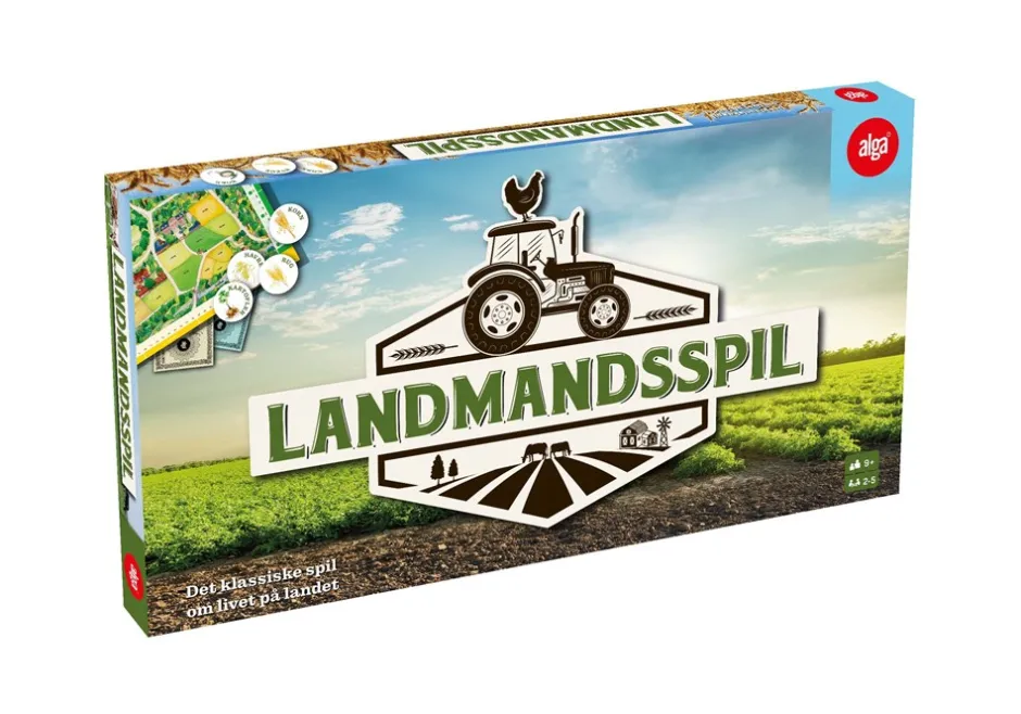 Clearance Alga Landbmandsspil Brætspil