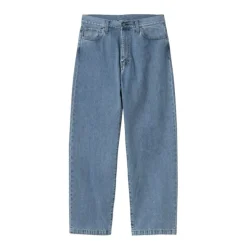 New Carhartt WIP Landon Bukser, , 27 Blue (Heavy Stone Wash)