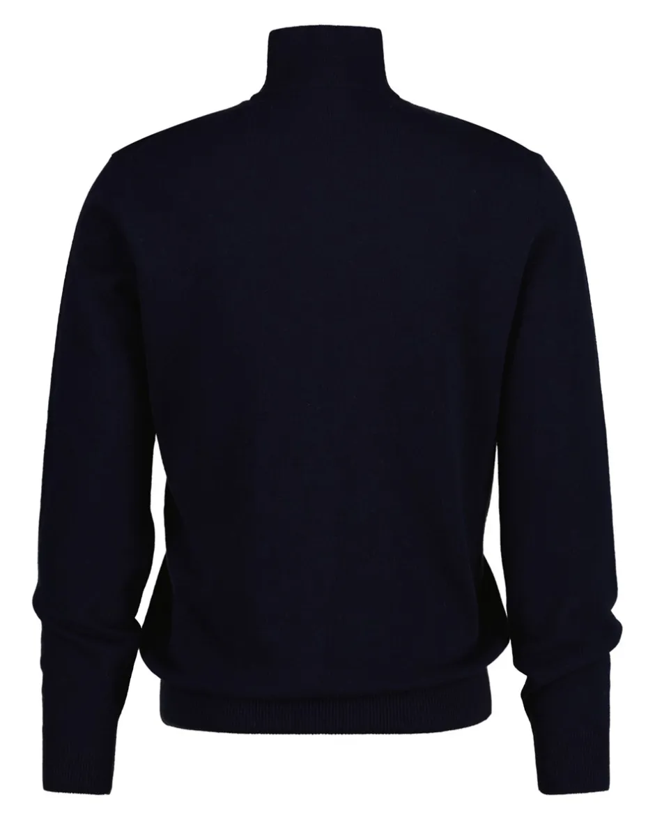 Best GANT Langærmet Cardigan, , XXL Marine