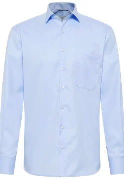 Eterna Langærmet Comfort Fit Skjorte, , 43* Skjorter