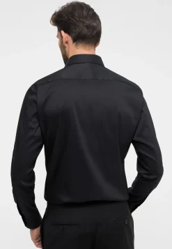 Eterna Langærmet Modern Fit Performance Skjorte, , 43* Skjorter