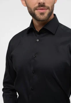 Eterna Langærmet Modern Fit Performance Skjorte, , 43* Skjorter