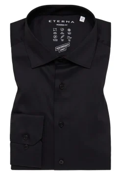 Eterna Langærmet Modern Fit Performance Skjorte, , 43* Skjorter