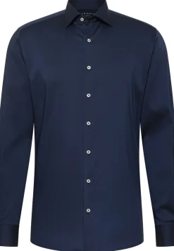 Eterna Langærmet Modern Fit Performance Skjorte, , 42* Skjorter