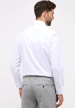 Eterna Langærmet Modern Fit Skjorte, , 43* Skjorter