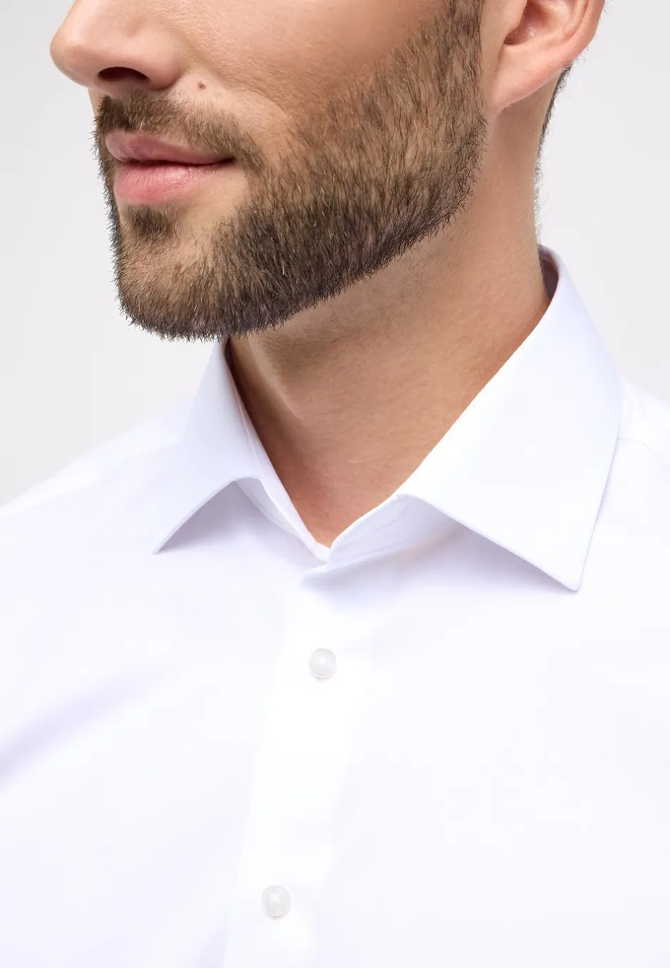 Eterna Langærmet Modern Fit Skjorte, , 43* Skjorter