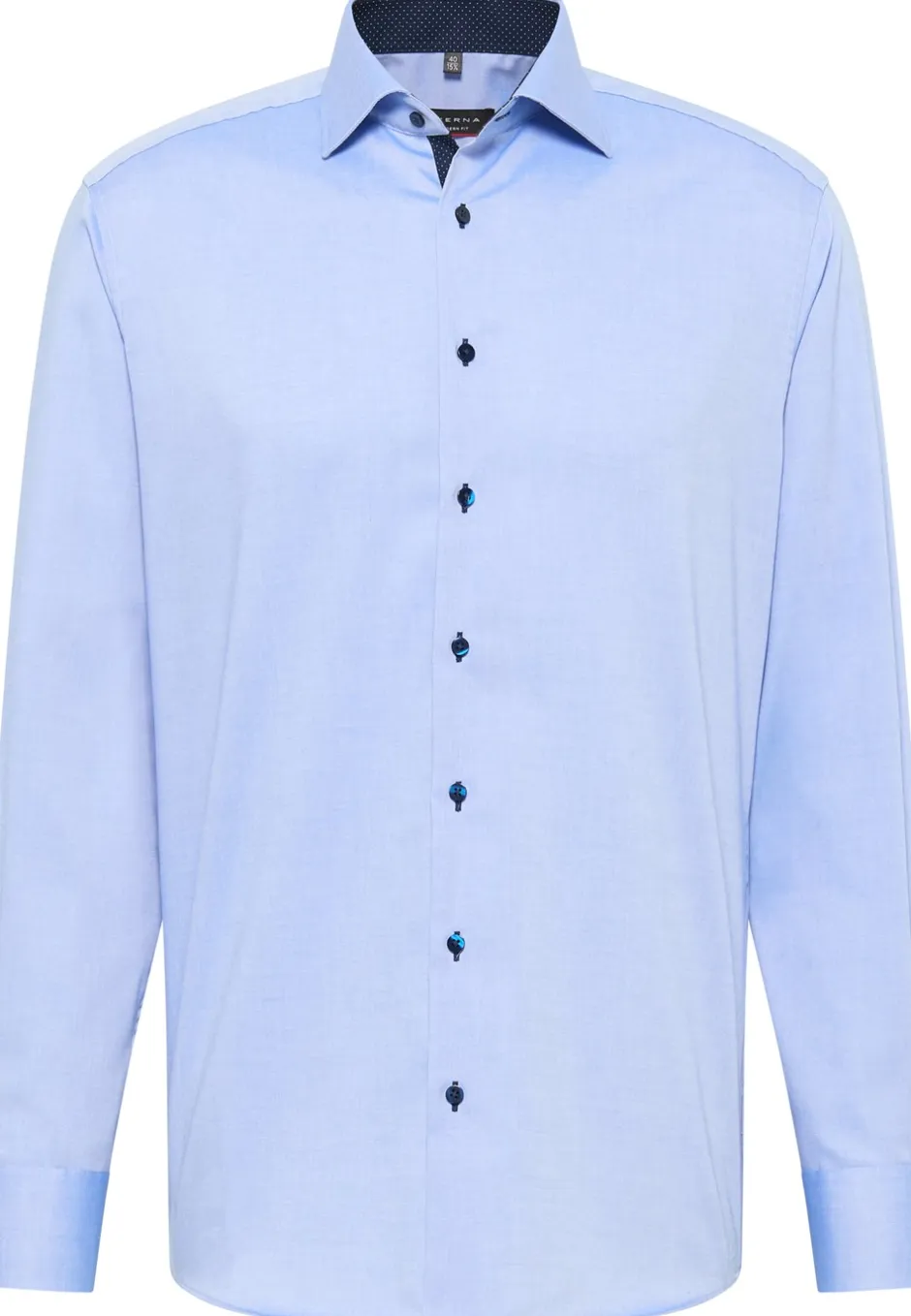 Eterna Langærmet Modern Fit Skjorte, , 44* Skjorter