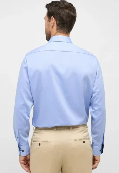 Eterna Langærmet Modern Fit Skjorte, , 44* Skjorter