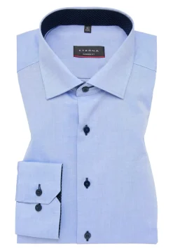 Eterna Langærmet Modern Fit Skjorte, , 44* Skjorter