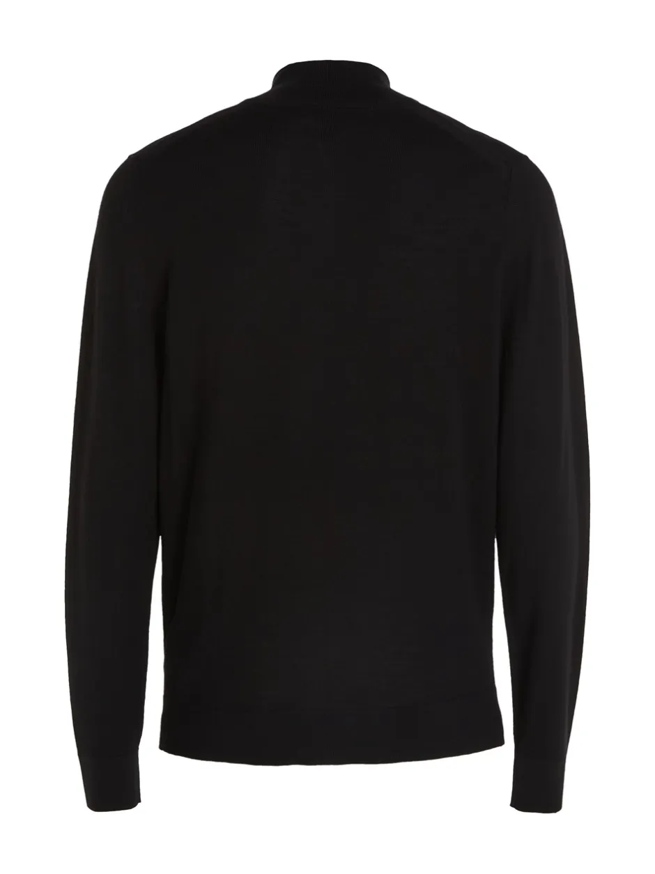 Best Calvin Klein Langærmet Pullover, , XL Sort