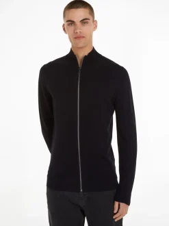 Best Calvin Klein Langærmet Pullover, , XL Sort