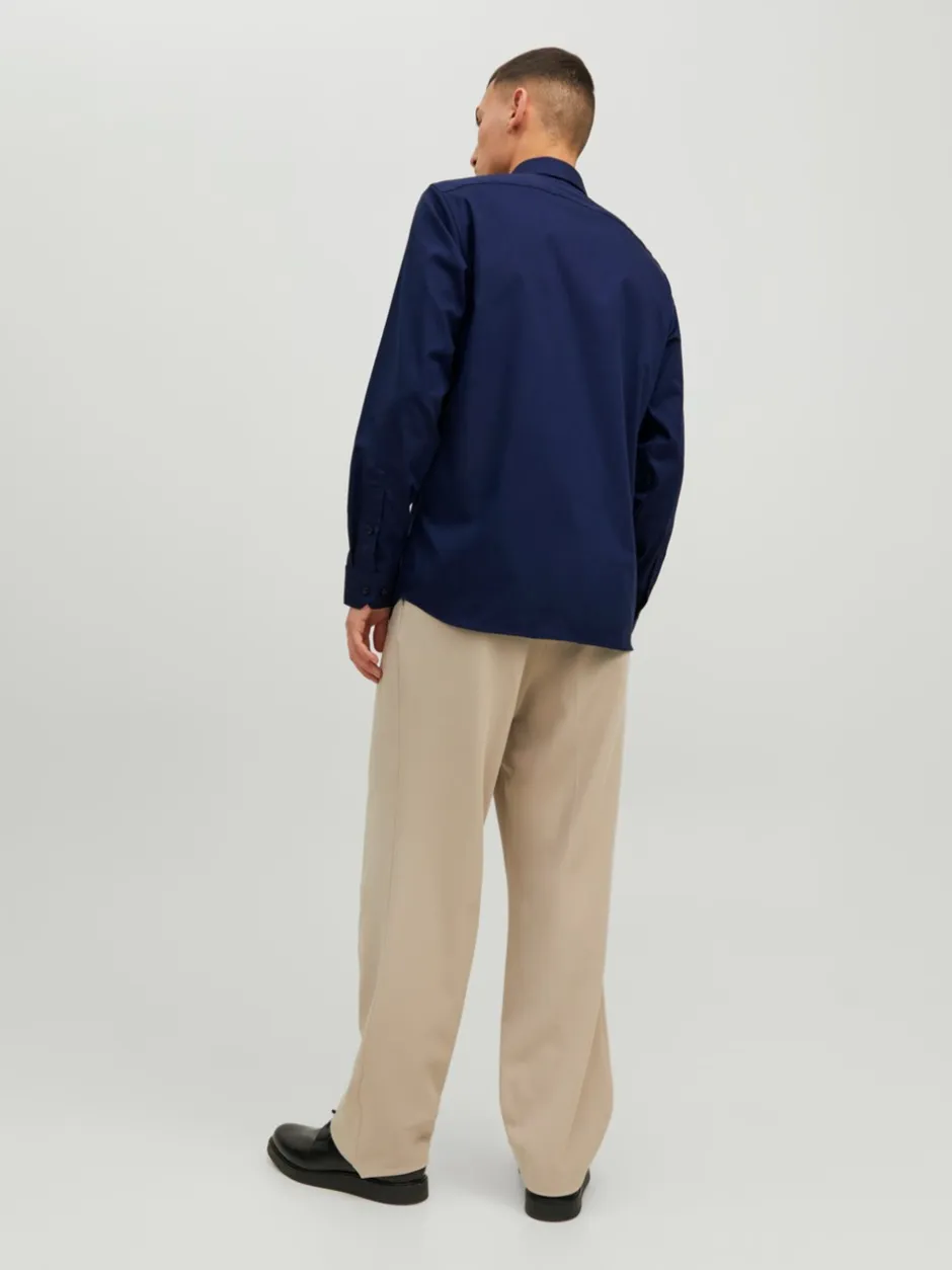 Jack&Jones Langærmet Skjorte, , XXL* Skjorter