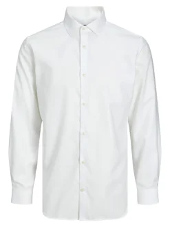 Online Jack&Jones Langærmet Skjorte, , XL White