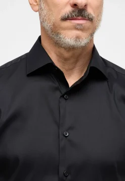 Eterna Langærmet Slim Fit Performance Skjorte, , 44* Skjorter