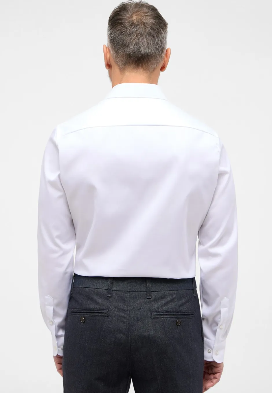 Eterna Langærmet Slim Fit Skjorte, , 41* Skjorter