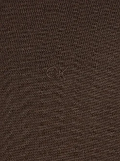 Sale Calvin Klein Langærmet Striktrøje, , XXL Java