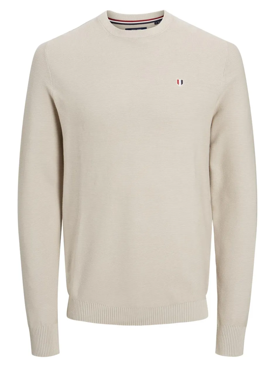 Jack&Jones Langærmet Striktrøje, , M* Strik