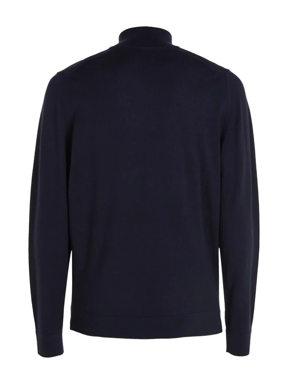 Discount Calvin Klein Langærmet Striktrøje, , XXL Night Sky