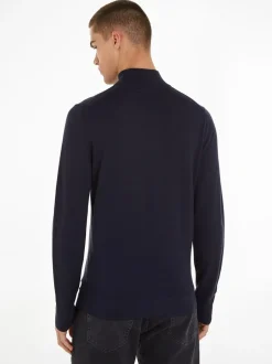 Discount Calvin Klein Langærmet Striktrøje, , XXL Night Sky