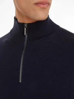 Discount Calvin Klein Langærmet Striktrøje, , XXL Night Sky