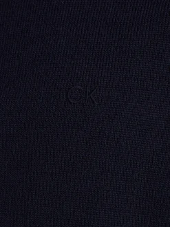 Discount Calvin Klein Langærmet Striktrøje, , XXL Night Sky
