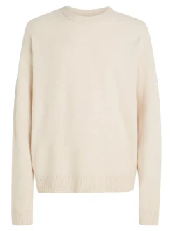 Calvin Klein Langærmet Striktrøje, , M* Strik